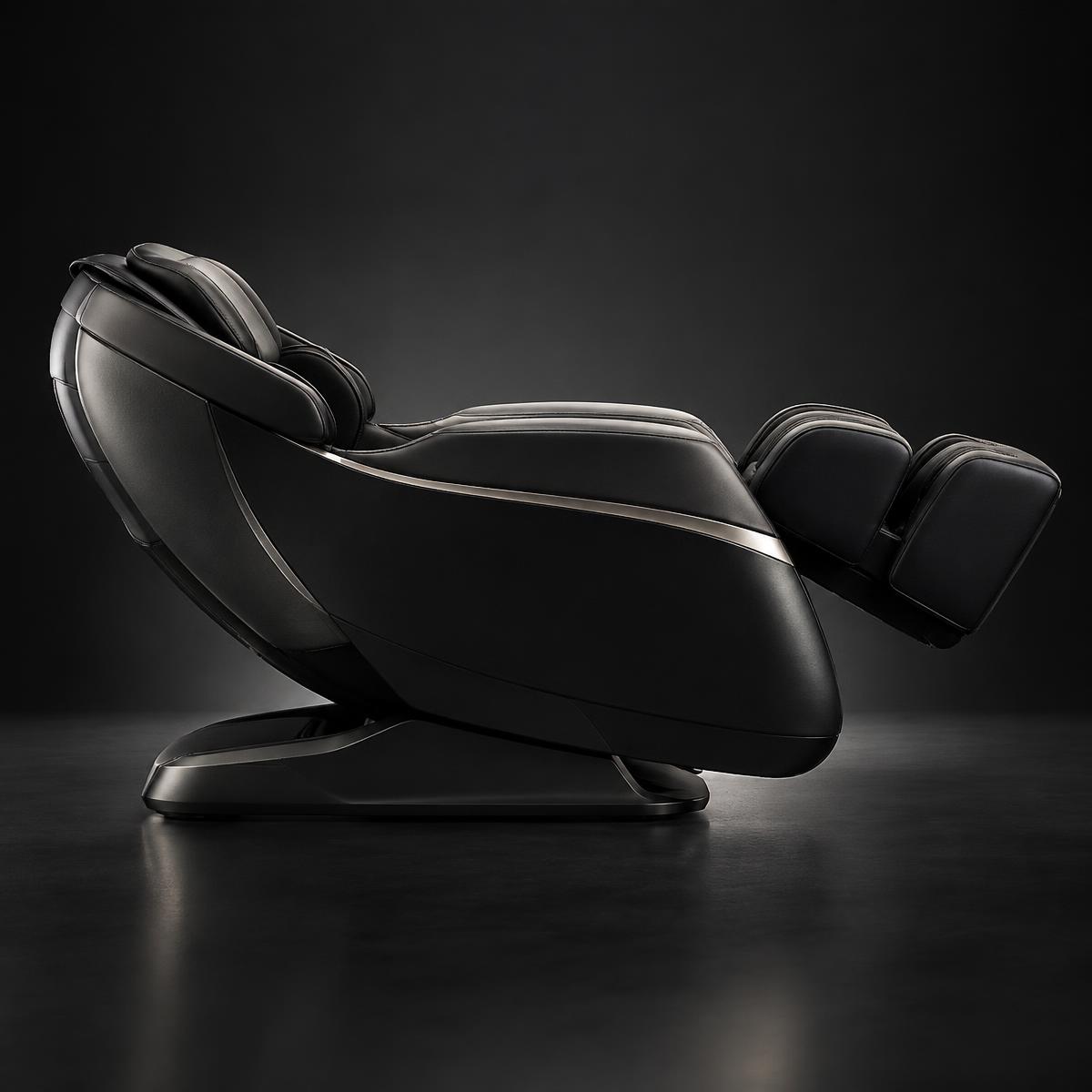 SORA massage chair reclined in zero gravity position